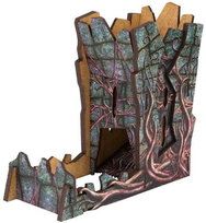 Wieża do kości, Call of Cthulhu, Q-Workshop, dice tower Q-WORKSHOP