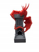 Wieża Do Kości Smok Na Wieży Fates End Wyvern