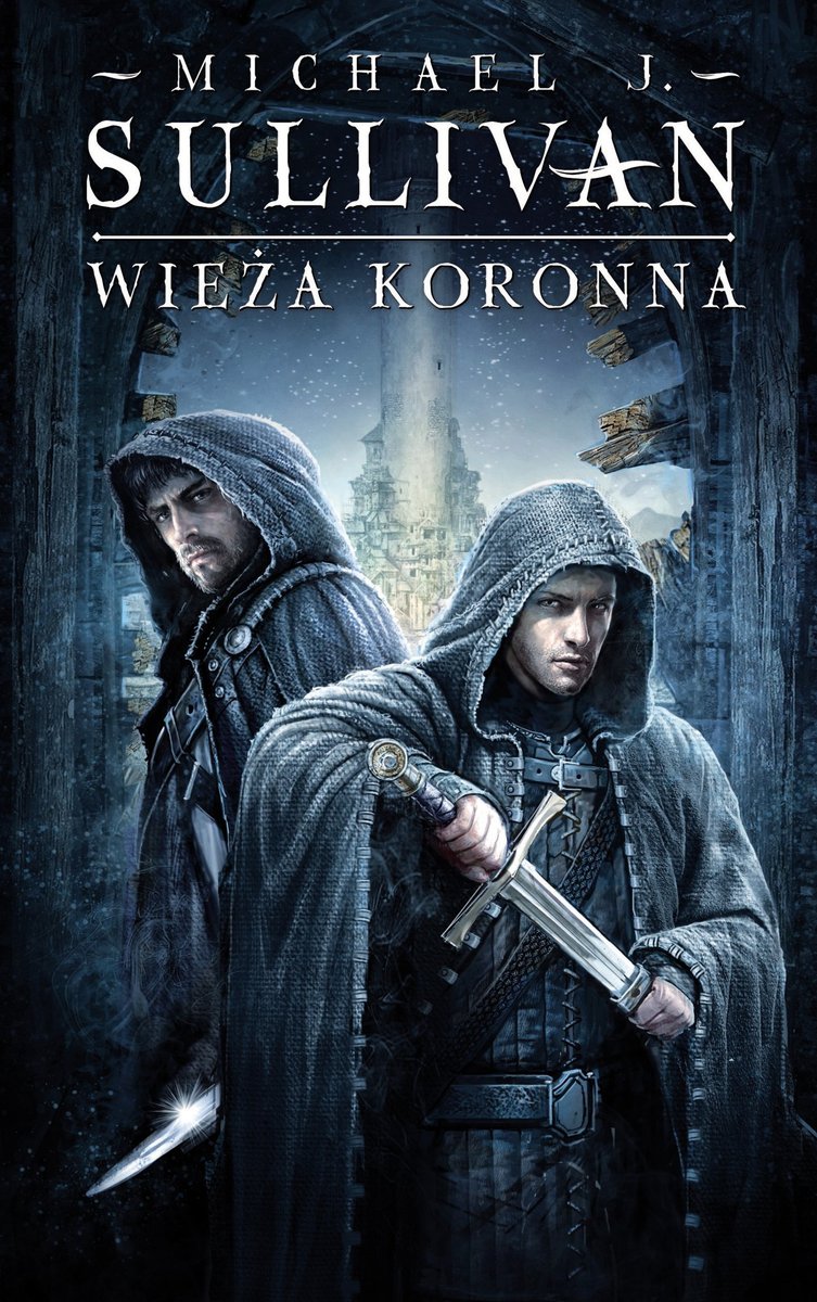 Wieża koronna. Kroniki Riyrii. Tom 1 - ebook mobi