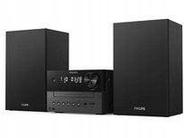 Wieża PHILIPS TAM3505M2/12 Czarna, Odtw.CD, BT, Tuner DAB+, FM Philips