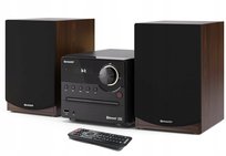 Wieża Sharp XL-B512BR 45W, Bluetooth, 40 Stacji, USB Sharp