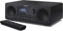 Wieża Sharp XL-B720D 2x10W CD FM MP3 DAB Bluetooth USB AUX czarny Sharp