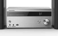 Wieża stereo grundig cms 4000 100w bt usb fm dab+ Grundig