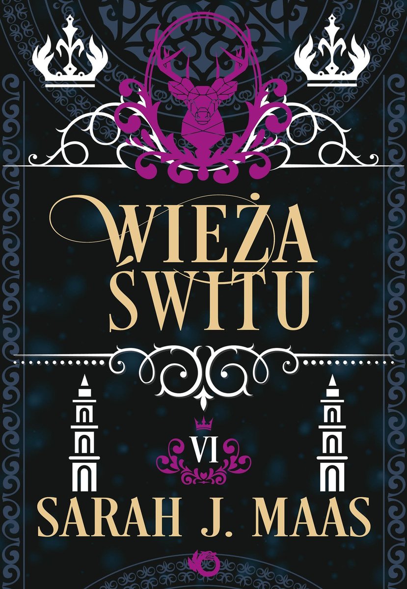 Wieża świtu. Szklany tron. Tom 6 - ebook mobi
