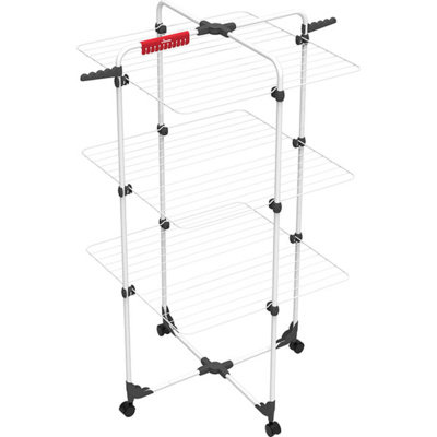 Wieżowa suszarka na ubrania VILEDA Mixer 3, 71x5x132 cm