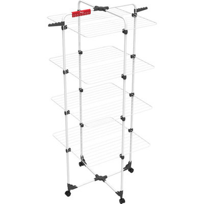 Wieżowa suszarka na ubrania VILEDA Mixer 4, 71x5x169 cm