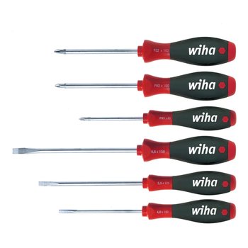 Wiha 6-częściowy zestaw wkrętaków SoftFinish, 302 HK 601 - Wiha