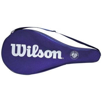 Wiilson Roland Garros Tennis Cover Bag Wr8402701001, Granatowe Torba, Pojemność: 8 L - Wilson