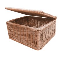 Wiklinowy kuferek naturalny taki jak na zdjęciu