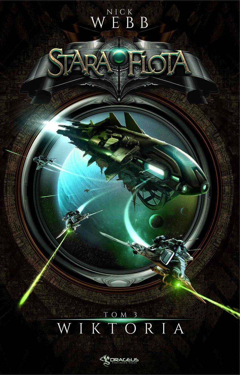 Wiktoria. Stara flota. Tom 3 - ebook mobi