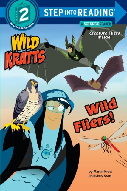 Wild Fliers - Kratt Chris | Książka W Sklepie EMPIK.COM