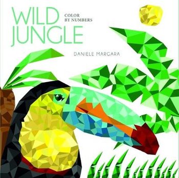 Wild Jungle Colour by Numbers - Margara Daniele
