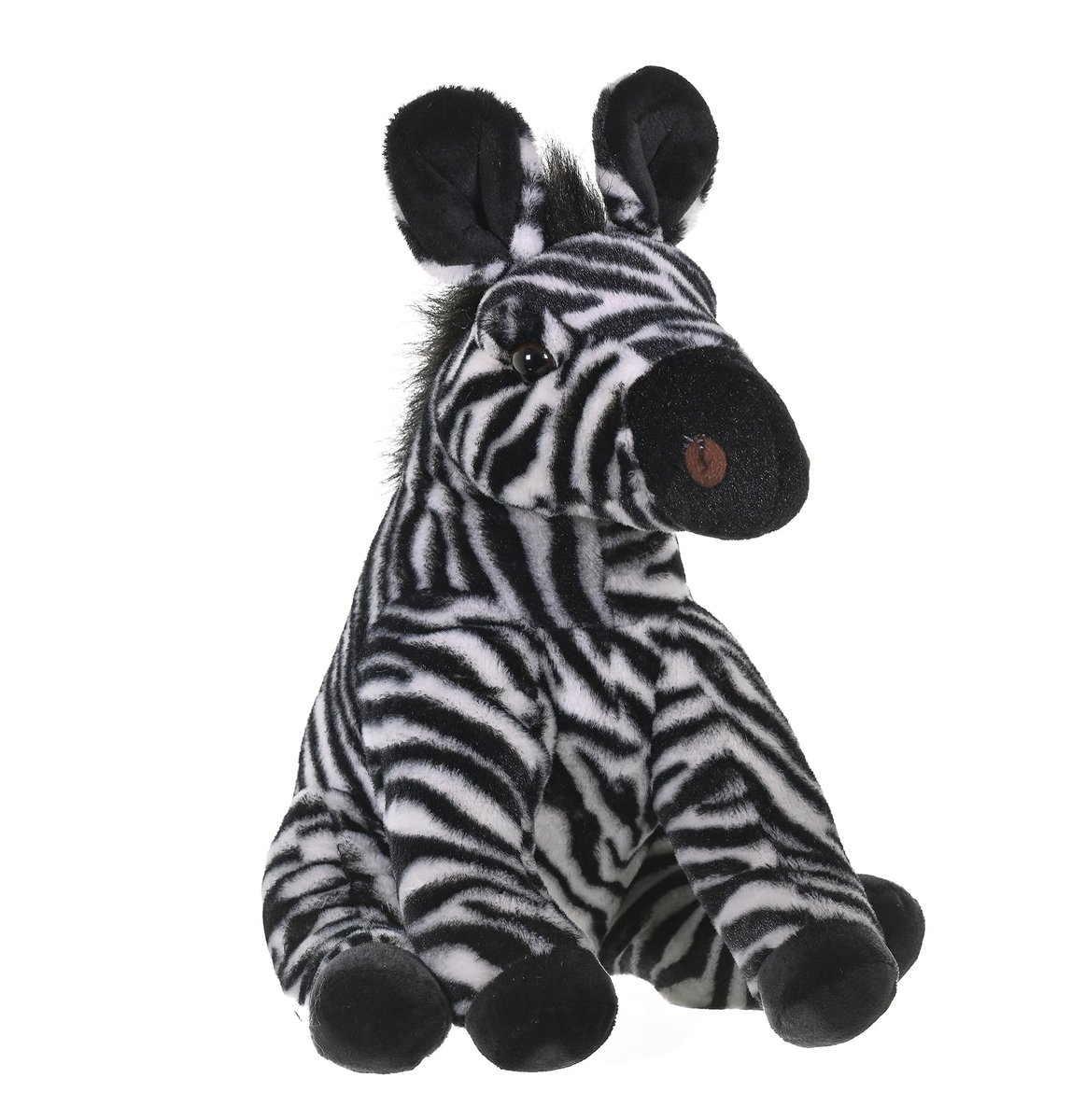Wild Republic 17637 19378 Pluszowa zebra, Cuddlekins przytulanka ...
