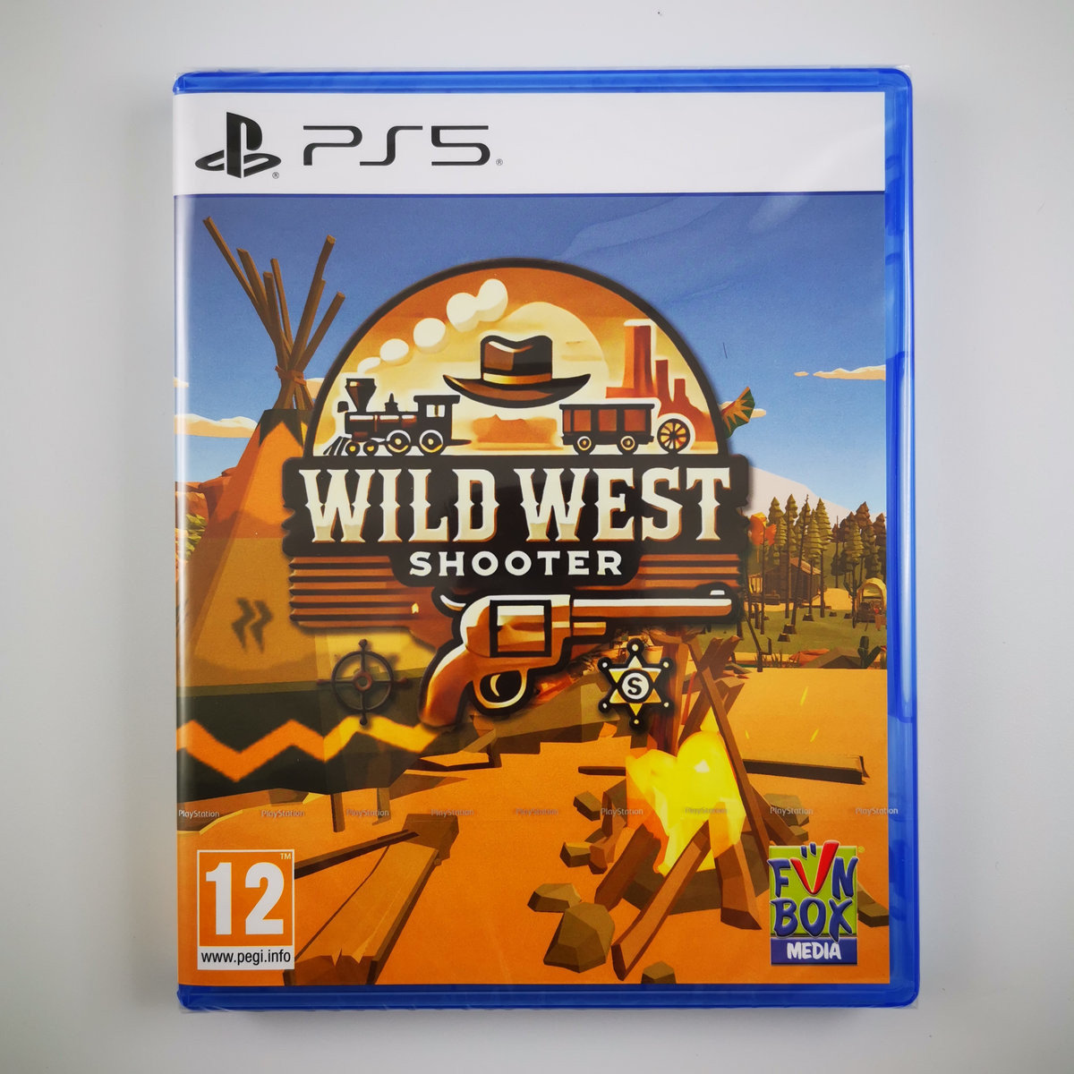 Wild West Shooter PS5