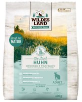 Wildes Land Cat Classic Adult Sterilised Huhn 400g