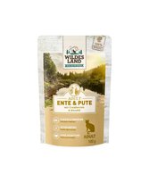 Wildes Land Cat Classic Ente Pute kaczka i indyk z żurawiną 100g