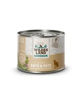 Wildes Land Cat Classic kaczka i indyk z żurawiną 200g