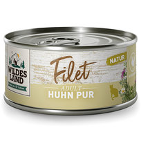 Wildes Land Cat filet z kurczaka 80g