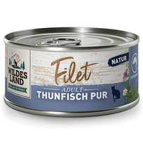 Wildes Land Cat filet z tuńczyka 80g
