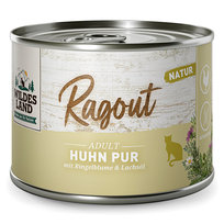 Wildes Land Cat Ragout kurczak olej z łososia 180g