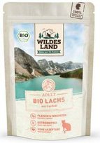 Wildes Land Karma Dla Kota Bio Łosoś Mono 85g