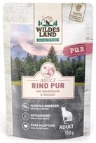 Wildes Land Karma Monoproteinowa Dla Kota Wołowina 100g