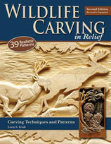Wildlife Carving in Relief, 2nd Edn Rev and Exp Irish Lora S.