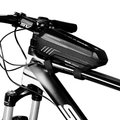 WildMan, Sakwa na ramę, Hardpouch bike mount "E5S” black, czarny, 1L - WildMan