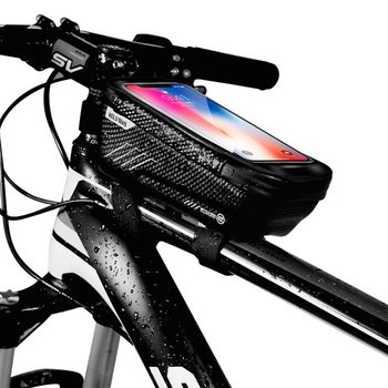 WildMan, Sakwa rowerowa, Hardpouch Bike Mount ”l”, czarny - WildMan