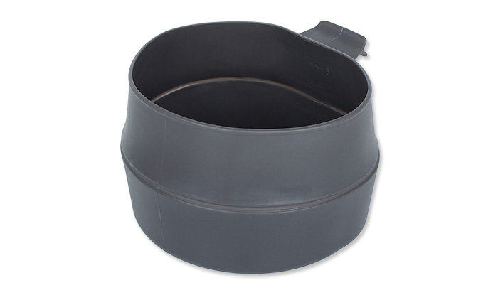 Wildo, Kubek składany, Fold-A-Cup Big, szary, 600 ml