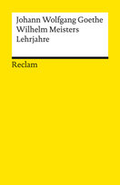 Wilhelm Meisters Lehrjahre Reclam, Ditzingen