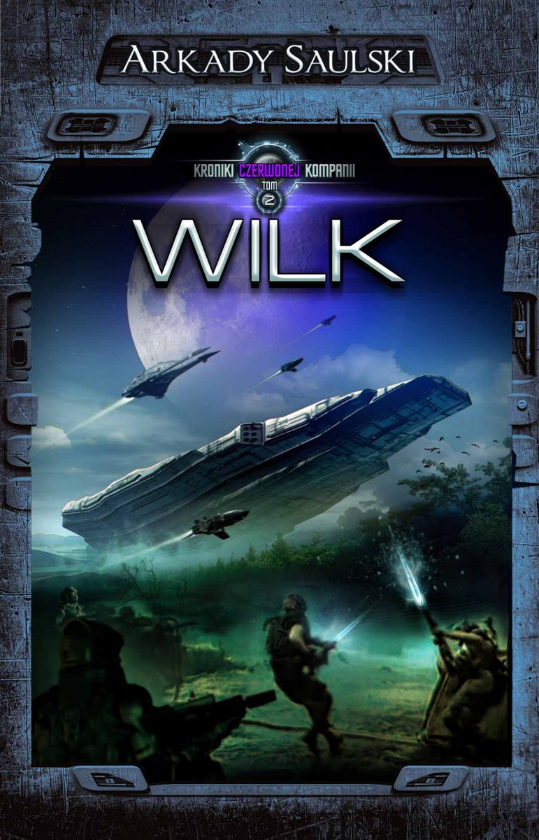 Wilk. Kroniki Czerwonej Kompanii. Tom 2 - ebook epub