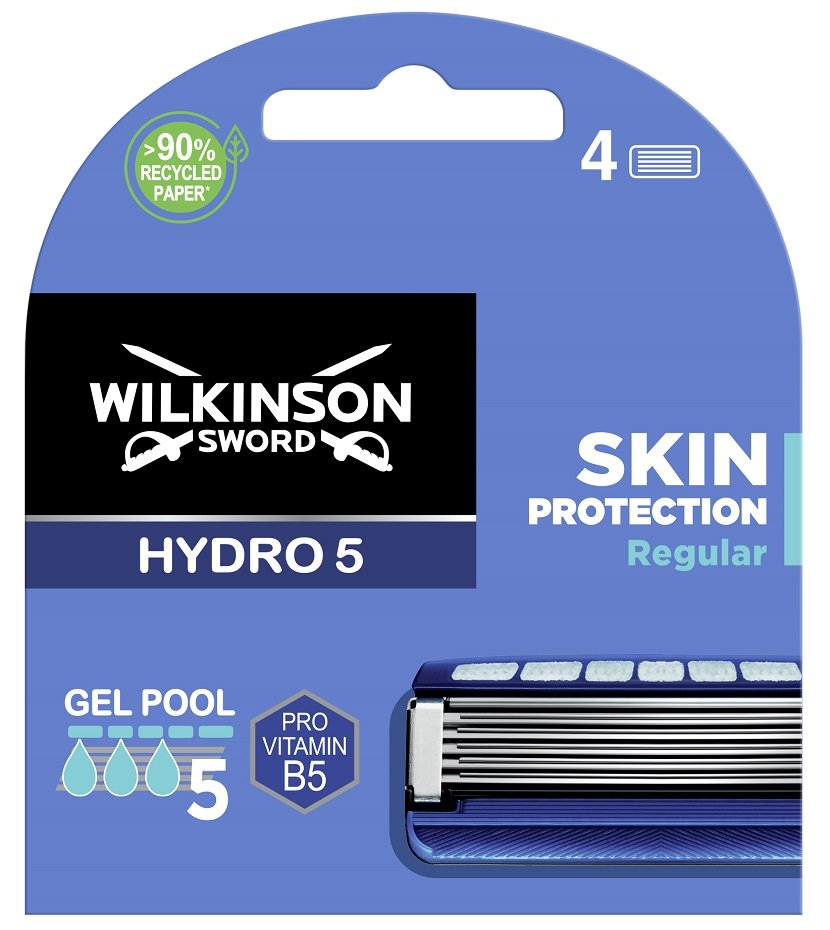 Фото - Піна для гоління Wilkinson Sword Wilkinson Hydro 5 skin protection regular zapasowe ostrza do maszynki do g 