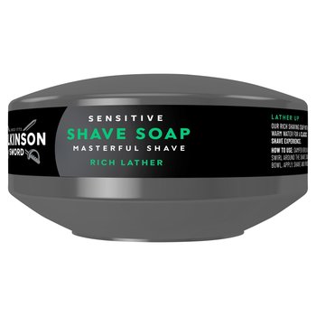 Wilkinson Sensitive, mydło do golenia, 125g - Wilkinson