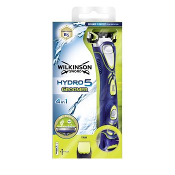 Wilkinson Sword Hydro 5 Groomer Maszynka do golenia z wymiennymi ostrzami dla mężczyzn 1szt - Wilkinson Sword