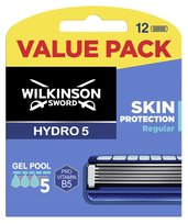 Wilkinson Sword Hydro 5 Skin Protection Regular Zapasowe ostrza do maszynki do golenia dla mężczyzn 12szt