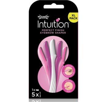 Wilkinson Sword Intuition Perfect Finish Eyebrow Shaper brzytwa do brwi 5 szt. - Wilkinson Sword