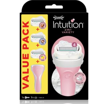 Wilkinson Sword Intuition Variety Edition zestaw do golenia dla kobiet 1 szt. - Wilkinson
