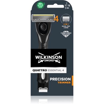 Wilkinson Sword Quattro Precision Trimmer Maszynka Do Golenia + Ostrza Wymienne 1 Szt. - Wilkinson Sword