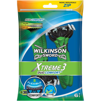 Wilkinson Sword, Xtreme 3, maszynka do golenia, 6 szt.  - Wilkinson