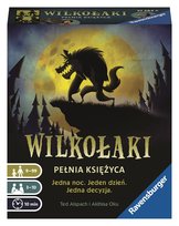 Wilkołaki. Pełnia księżyca gra planszowa Ravensburger
