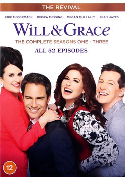 Will & Grace Season 1-3 - Burrows James