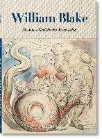 William Blake. Dantes Göttliche Komödie, Sämtl. Zeichnungen Schutze Sebastian