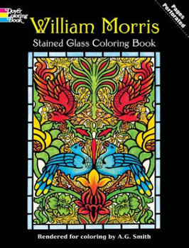 William Morris Stained Glass Coloring Book - Smith A. G.