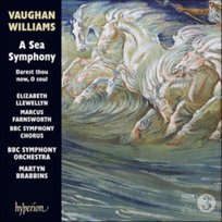 Williams: A Sea Symphony BBC Symphony Orchestra & Chorus, Llewellyn Elizabeth, Farnsworth Marcus