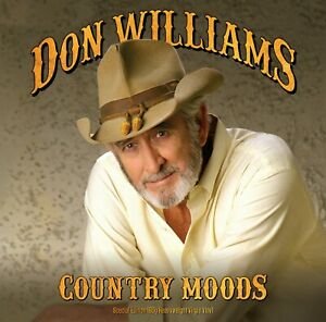 Williams, Don - Country Moods, płyta winylowa - Williams Don