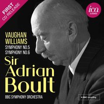 Williams: Symphonies Nos. 5 & 6 BBC Symphony Orchestra