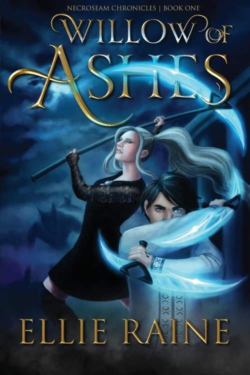 Willow of Ashes - Raine Ellie | Książka w Empik