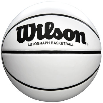 Wilson Autograph Mini Ball Wtb0503 Unisex Piłka Do Koszykówki Biała - Wilson