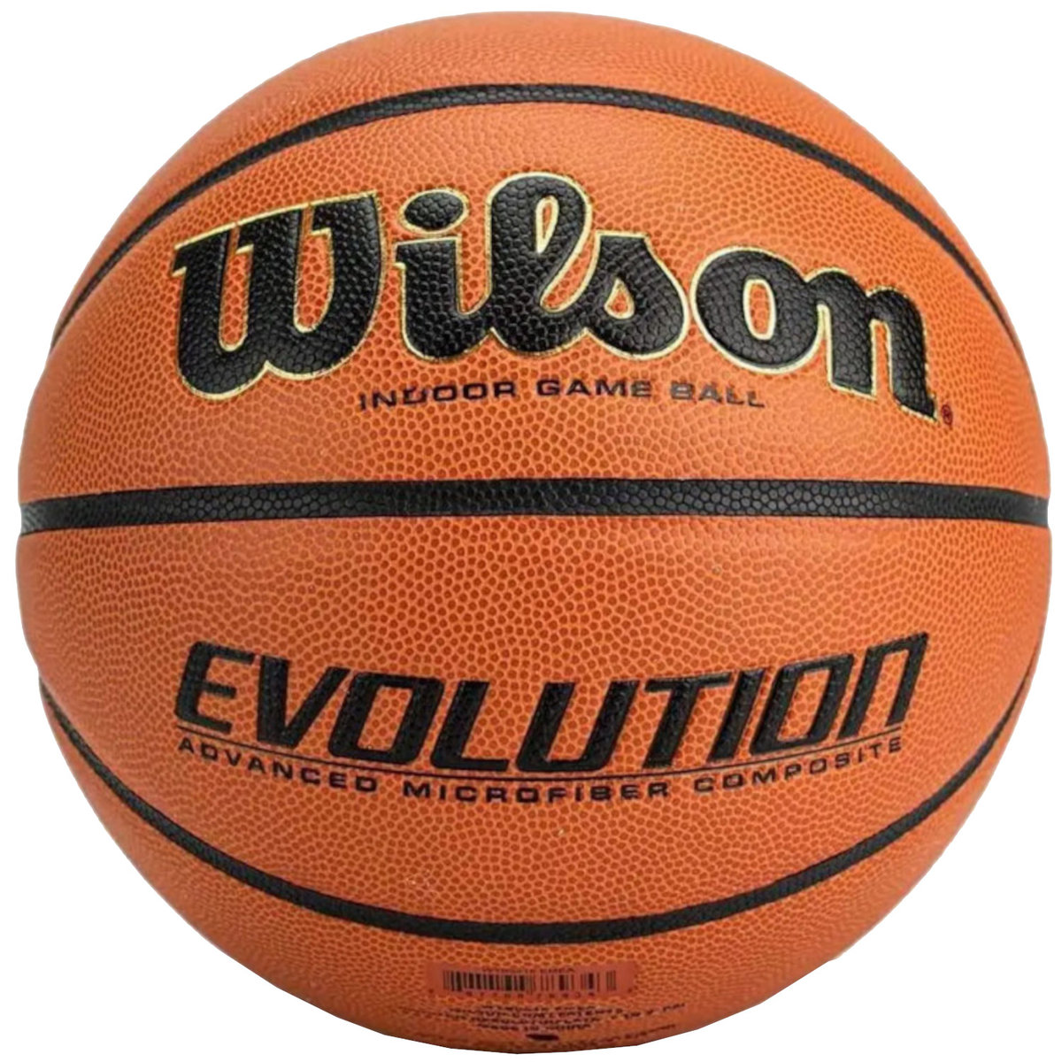 Фото - Баскетбольний м'яч Wilson Evolution Indoor Game Ball Wtb0586Xbemea, Unisex, Piłki Do Koszyków 